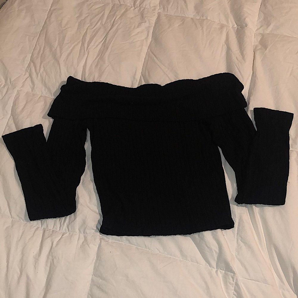 Better Be off the shoulder crop top